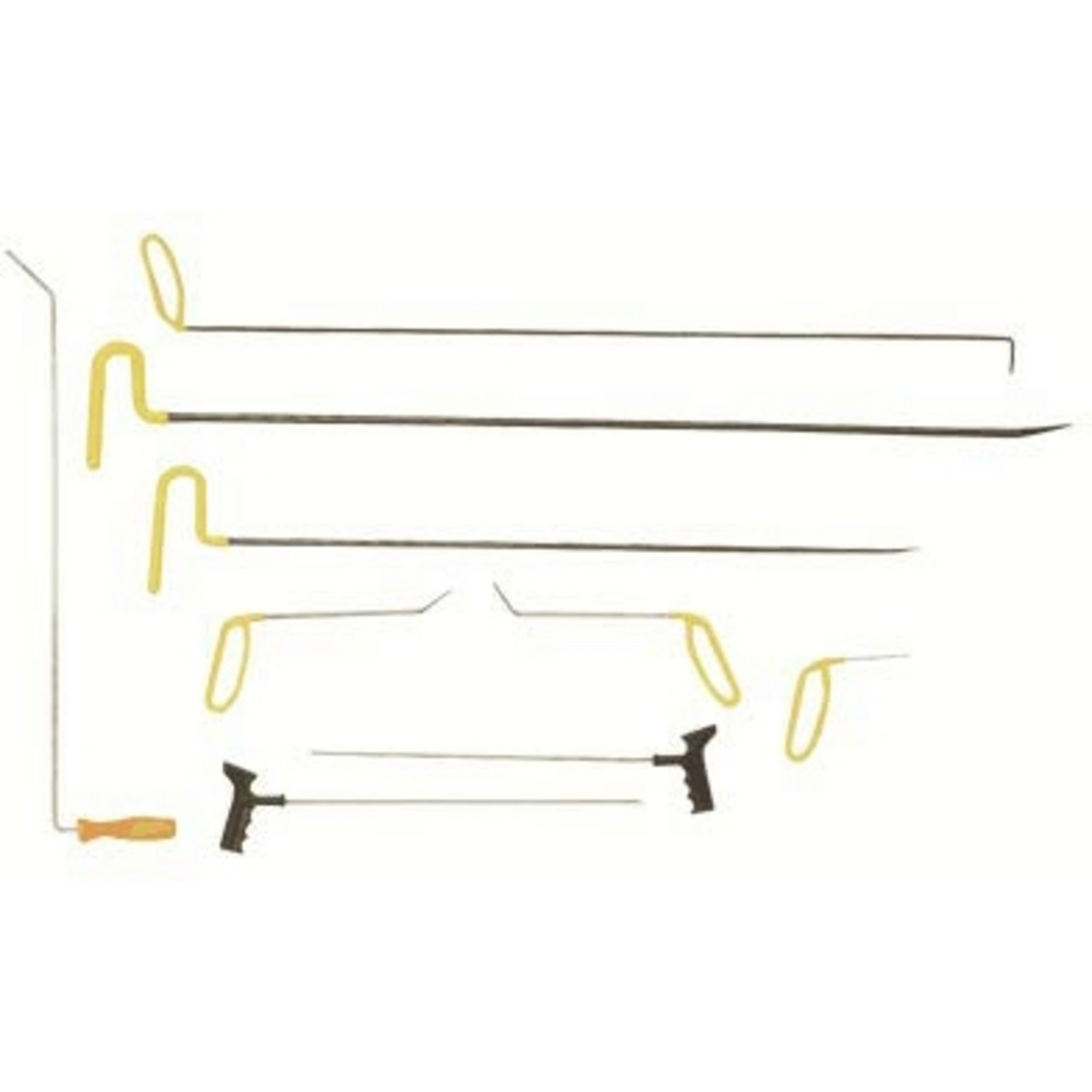 US Dent Tools Paintless Dent Removal Combo Set — 6 Piece Northern Tool